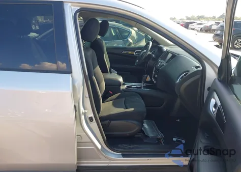 2020 Nissan Pathfinder Sv z USA, uszkodzony, nr VIN 5N1DR2BN8LC596047